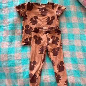 mini rodini squirrels set